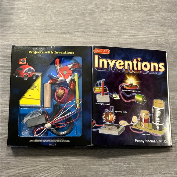 Inventions Kit - Interactive Learning Toy - Picture 2 of 3